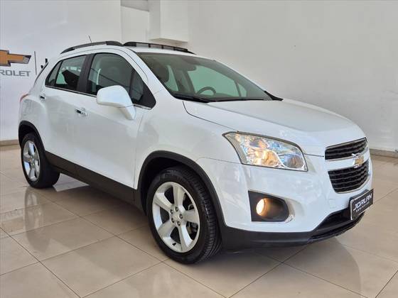 CHEVROLET TRACKER 1.8 MPFI LTZ 4X2 16V FLEX 4P AUTOMÁTICO